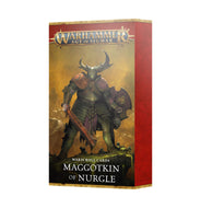WARSCROLLS: MAGGOTKIN OF NURGLE (ENG)<br>(Shipped in 14-28 days)