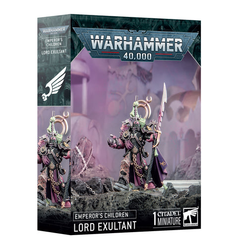 EMPEROR'S CHILDREN: LORD EXULTANT<br>(Shipped in 14-28 days)