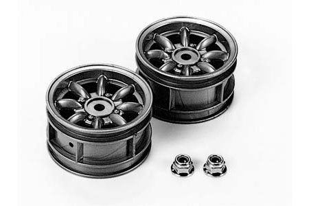 Tamiya M-Chassis 8-Spoke Wheels for Mini Cooper (2)<br>(Shipped in 10-14 days)