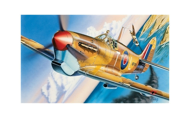Italeri 1/72 Spitfire Mk Vb<br>(Shipped in 10-14 days)
