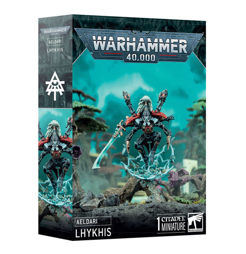 Warhammer 40K Aeldari: Phoenix Lord Lhykhis