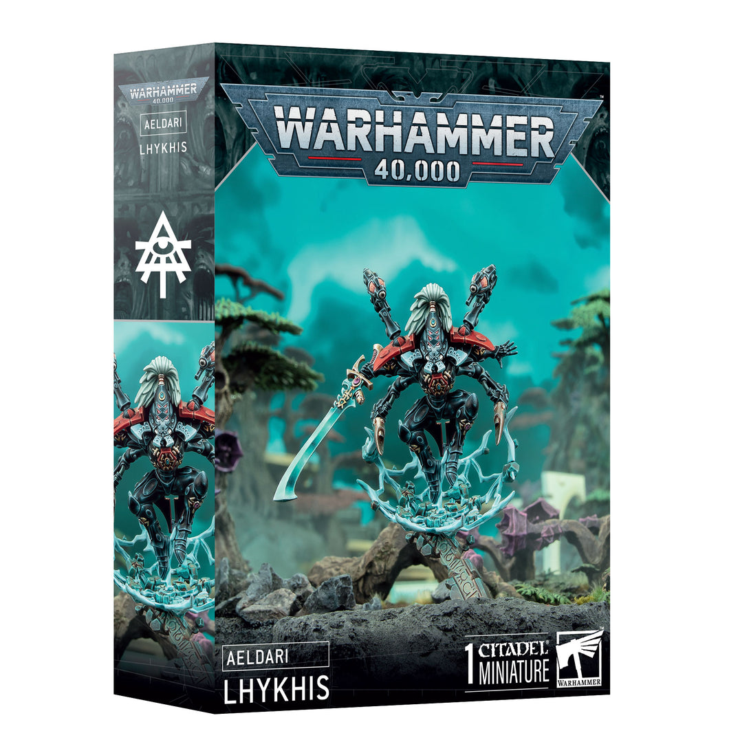 Warhammer 40K Aeldari: Phoenix Lord Lhykhis