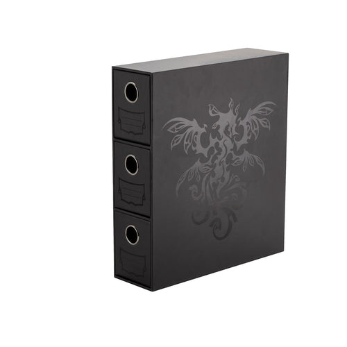 DragonShield Fortress Card Drawers - Black
