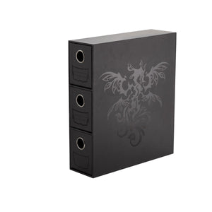 DragonShield Fortress Card Drawers - Black