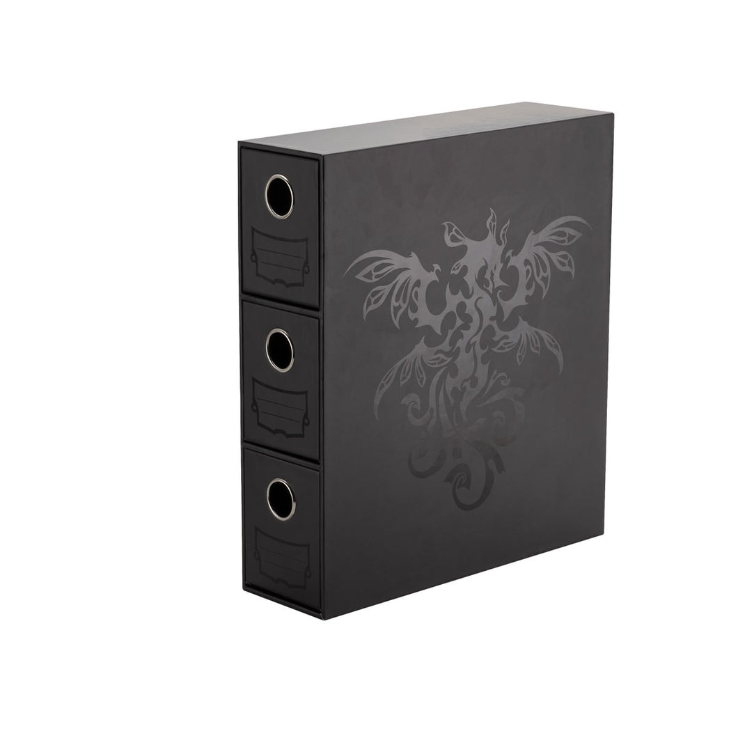 DragonShield Fortress Card Drawers - Black