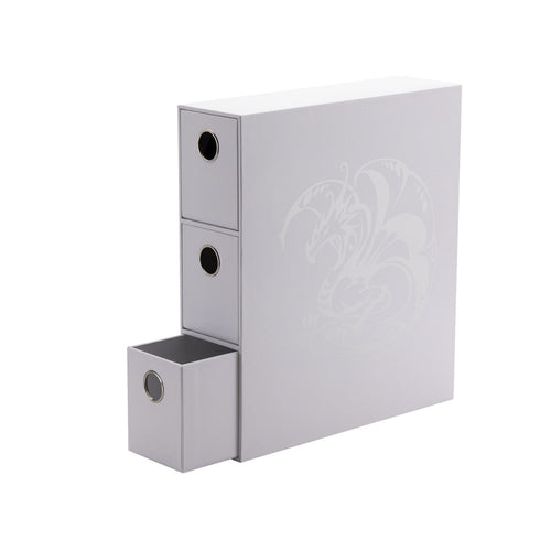 DragonShield Fortress Card Drawers - White