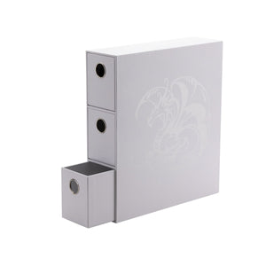 DragonShield Fortress Card Drawers - White