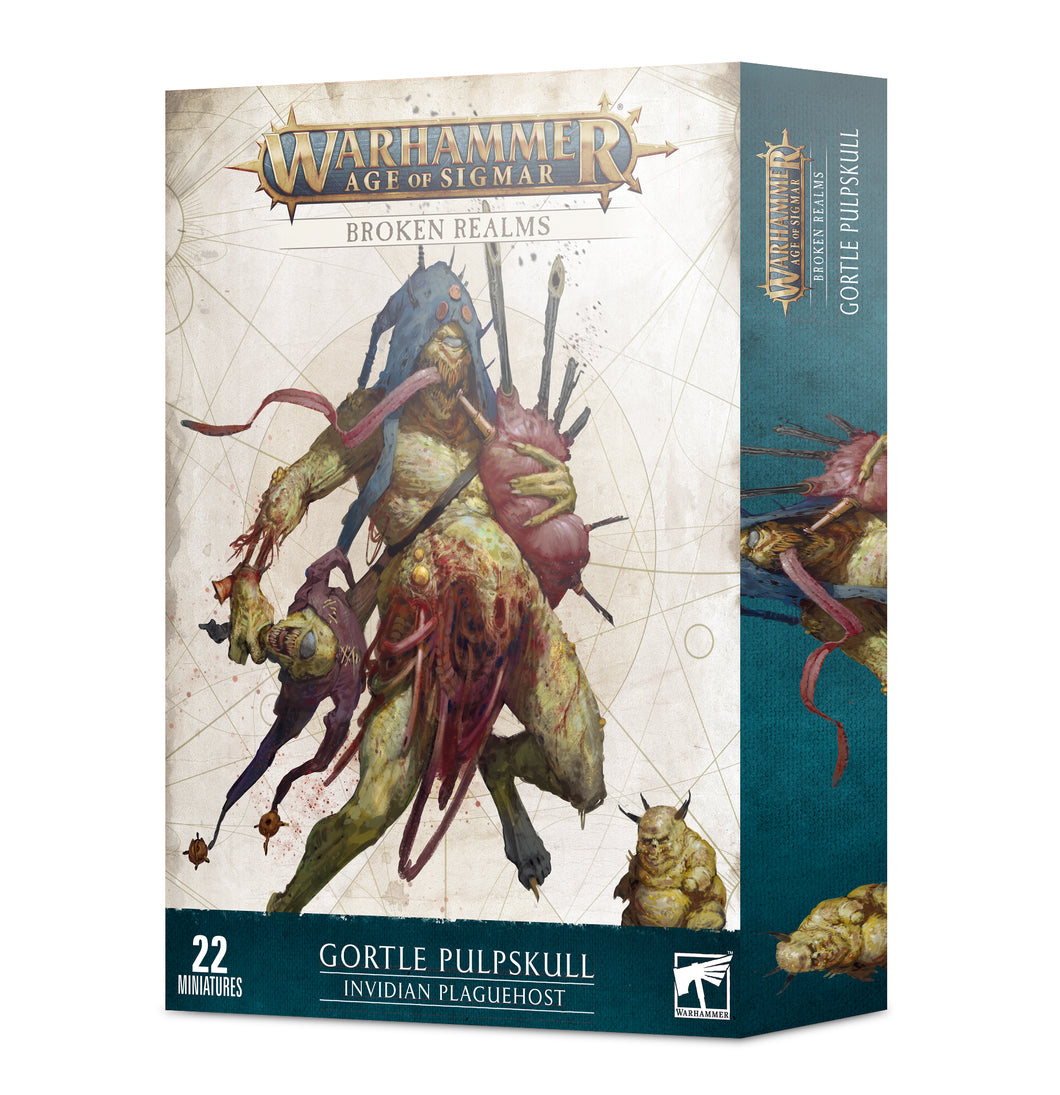 TZEENTCH: CURSELING EYE OF TZEENTCH<br>(Shipped in 14-28 days)