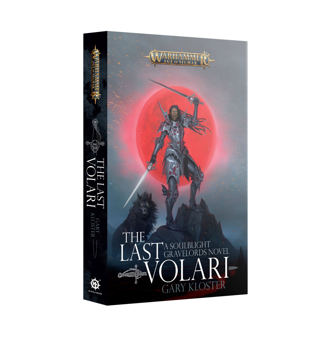 THE LAST VOLARI (PB)<br>(Shipped in 14-28 days)