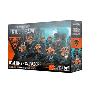 KILL TEAM: HEARTHKYN SALVAGERS<br>(Shipped in 14-28 days)