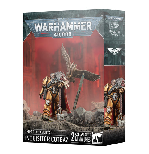 IMPERIAL AGENTS: INQUISITOR COTEAZ<br>(Shipped in 14-28 days)