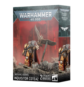 IMPERIAL AGENTS: INQUISITOR COTEAZ<br>(Shipped in 14-28 days)