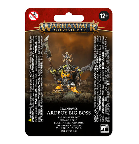 ORRUK WARCLANS: ARDBOY BIG BOSS<br>(Shipped in 14-28 days)