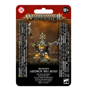 ORRUK WARCLANS: ARDBOY BIG BOSS<br>(Shipped in 14-28 days)