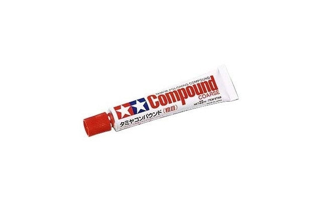 Tamiya Polishing Compound Coarse<br>(Shipped in 10-14 days)