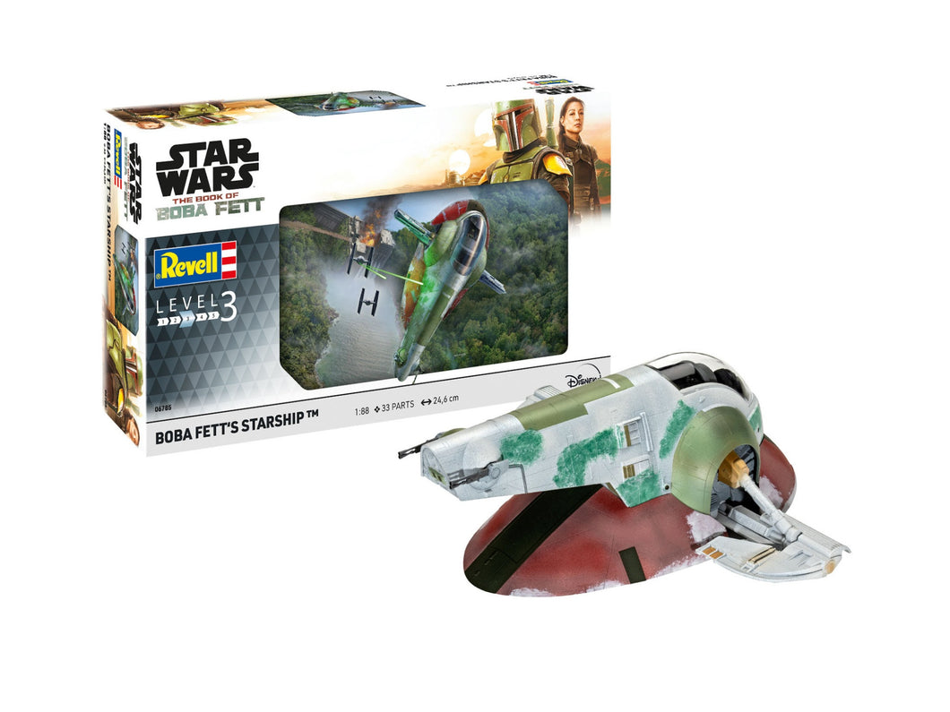 Revell 1/88 Boba Fett's Starship™/ The Book of Boba Fett<br>(Shipped in 10-14 days)