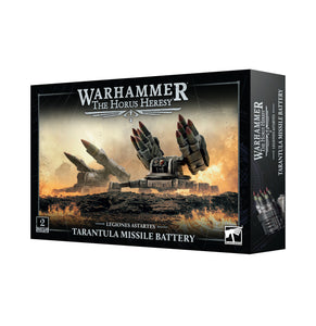 HORUS HERESY: TARANTULA MISSILE BATTERY<br>(Shipped in 14-28 days)