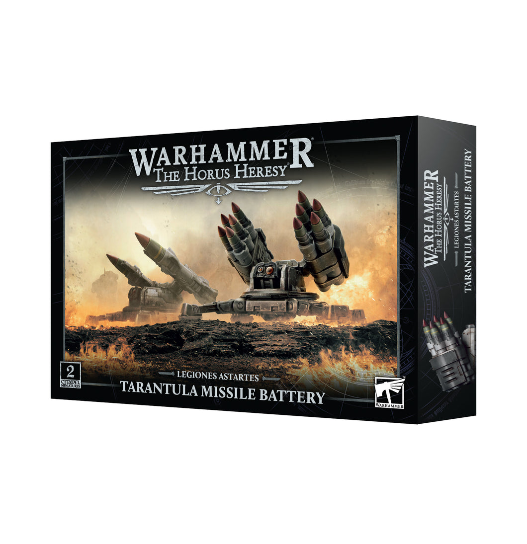 HORUS HERESY: TARANTULA MISSILE BATTERY<br>(Shipped in 14-28 days)