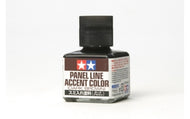 Tamiya Panel Accent Colour Dark Brown - 40ml<br>(Shipped in 10-14 days)