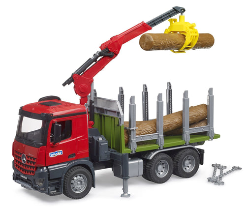 Bruder Toys Mercedes-Benz Arocs Timber truck<br>(Shipped in 10-14 days)
