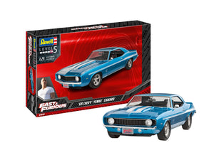 Revell 1/25 Fast & Furious 1969 Chevy Camaro Yenko<br>(Shipped in 10-14 days)