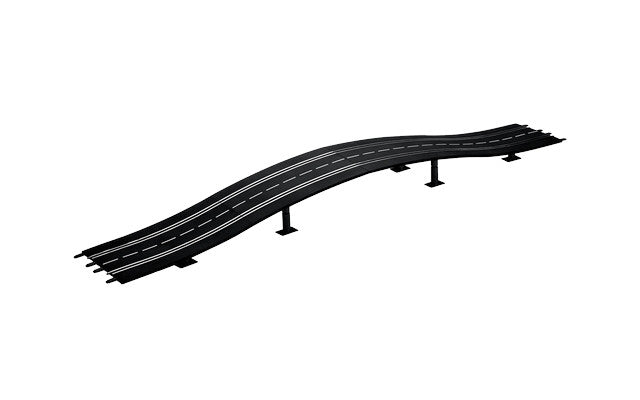 Carrera Crossing (4pc Set)<br>(Shipped in 10-14 days)