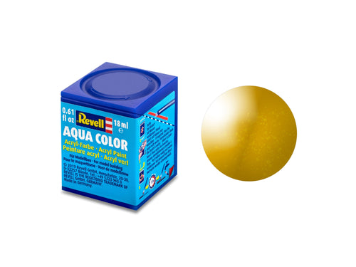 Revell Metallic Brass Acrylic (18ml)<br>(Shipped in 10-14 days)