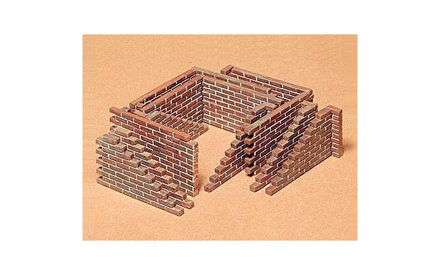 Tamiya 1/35 Brick Wall Set<br>(Shipped in 10-14 days)