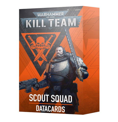 KILL TEAM DATACARDS: SCOUT SQUAD (ENG)<br>(Shipped in 14-28 days)