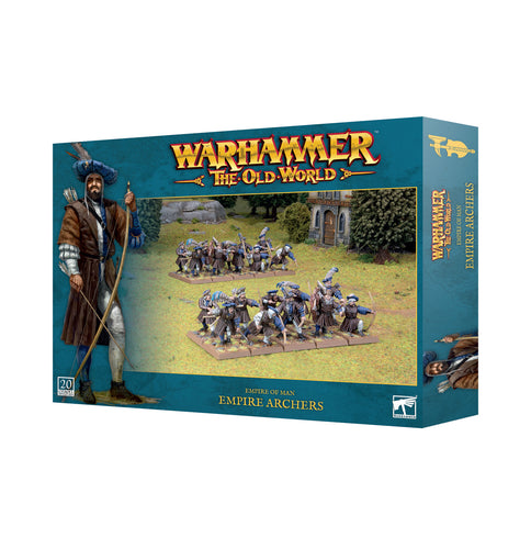 EMPIRE OF MAN: ARCHERS<br>(Shipped in 14-28 days)