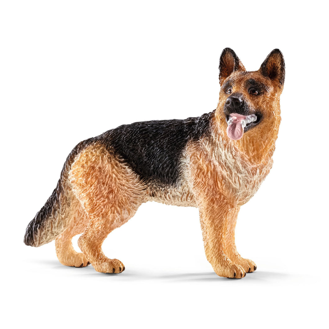 Schleich Farm World - German Shepherd (6cm Tall)<br>(Shipped in 10-14 days)