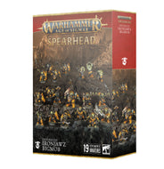 SPEARHEAD:ORRUK WARCLANS IRONJAWZ BIGMOB<br>(Shipped in 14-28 days)