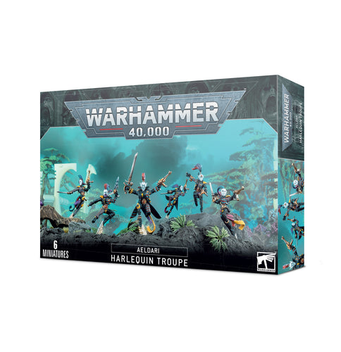 AELDARI: HARLEQUIN TROUPE<br>(Shipped in 14-28 days)