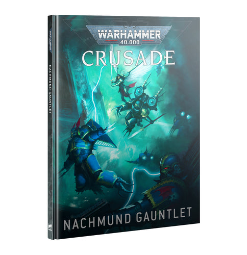 NACHMUND GAUNTLET CRUSADE CAMPAIGN BK EN<br>(Shipped in 14-28 days)