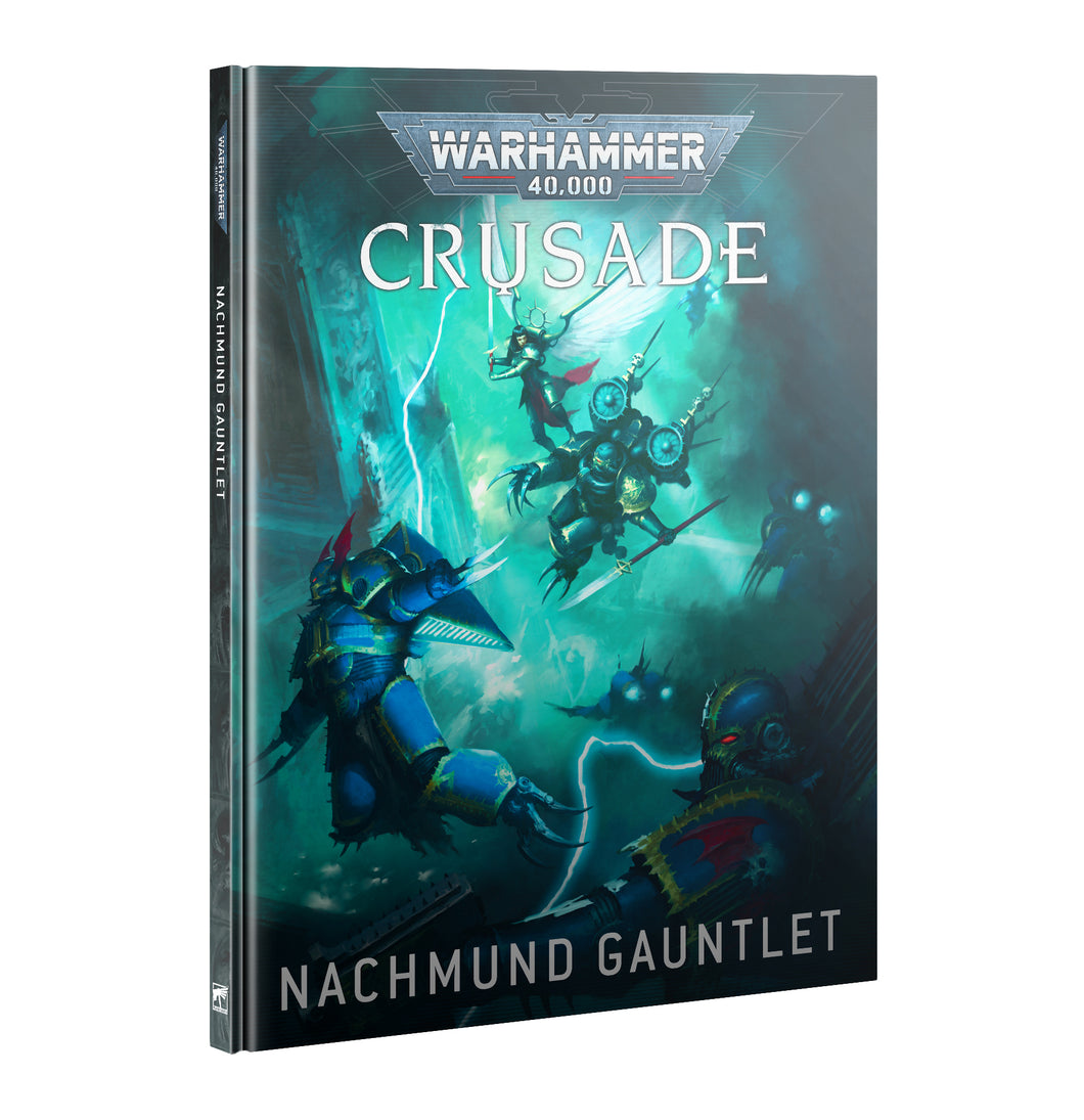 NACHMUND GAUNTLET CRUSADE CAMPAIGN BK EN<br>(Shipped in 14-28 days)