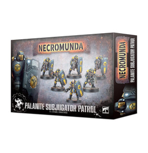 NECROMUNDA: PALANITE SUBJUGATOR PATROL<br>(Shipped in 14-28 days)