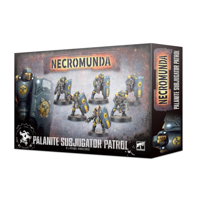 NECROMUNDA: PALANITE SUBJUGATOR PATROL<br>(Shipped in 14-28 days)