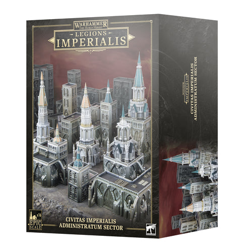 L/I:CIVI/IMPERIALIS ADMINISTRATUM SECTOR<br>(Shipped in 14-28 days)