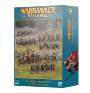 BEASTMEN BRAYHERDS: BATTLE MARCH ARMY<br>(Shipped in 14-28 days)