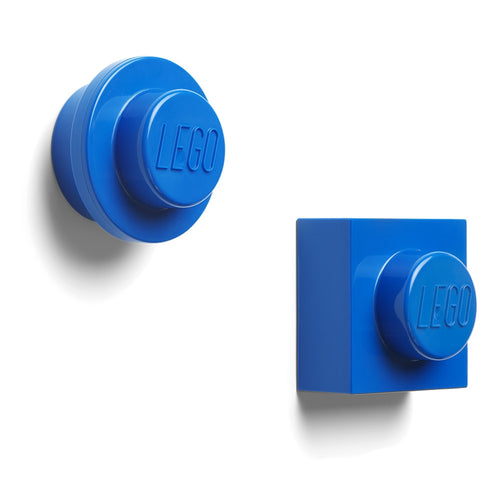 LEGO Room LEGO Magnet Set - Blue<br>(Shipped in 10-14 days)