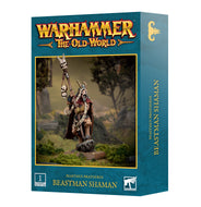 BEASTMEN BRAYHERDS: BEASTMAN SHAMAN<br>(Shipped in 14-28 days)