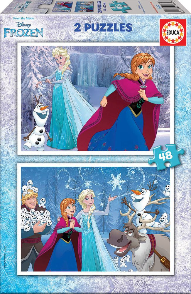 Educa Frozen (2x48pc)<br>(Shipped in 10-14 days)