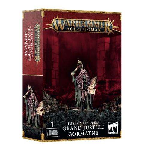F-E COURTS: GRAND JUSTICE GORMAYNE<br>(Shipped in 14-28 days)