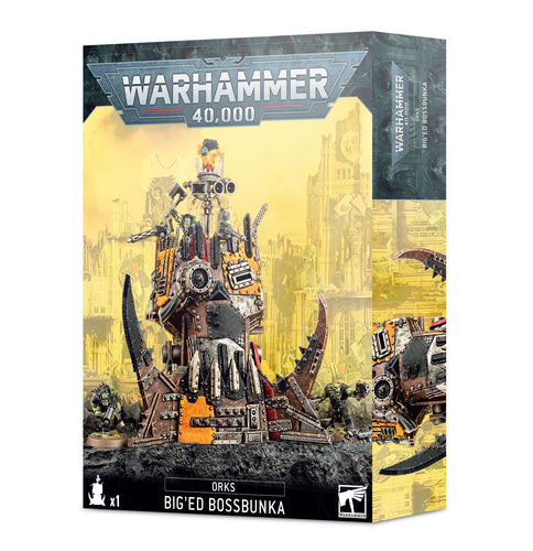 ORKS: BIG 'ED BOSSBUNKA<br>(Shipped in 14-28 days)