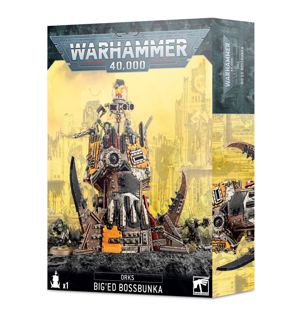 ORKS: BIG 'ED BOSSBUNKA<br>(Shipped in 14-28 days)