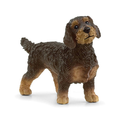 Schleich Farm World - Wire-Haired Dachshund<br>(Shipped in 10-14 days)