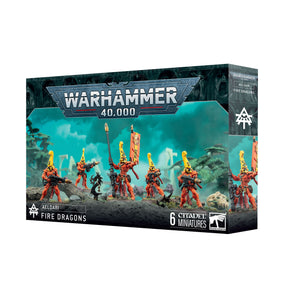 Warhammer 40K Aeldari: Fire Dragons