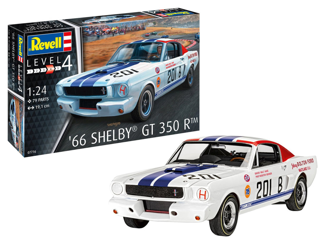 Revell 1/24 Model Set 1965 Shelby GT 350 R<br>(Shipped in 10-14 days)