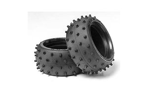 Tamiya Wide Stud Spike Tyres (2)<br>(Shipped in 10-14 days)