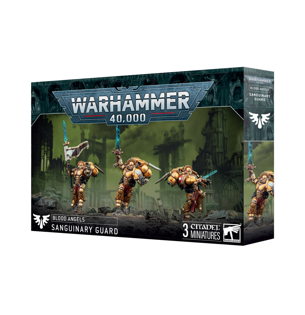 BLOOD ANGELS: SANGUINARY GUARD<br>(Shipped in 14-28 days)